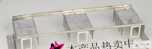 <em>100</em>回线<em>音频</em><em>配线架</em>钢背架