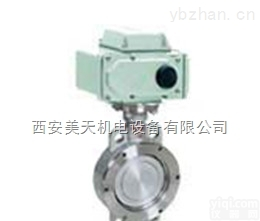 D943H  法兰蝶阀 <em>电动蝶阀</em> <em>西安</em>美天