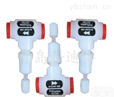 EM-TECHNIK  脱硫预处理PTFE<em>针阀</em> PTFE<em>三通</em>方向阀