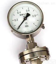 YPF-100B YPF-100B-F安徽<em>天康</em>防腐<em>膜片</em>式<em>压力表</em>