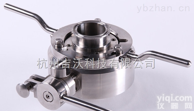 SBV  <em>分体式</em><em>蝶阀</em>（αβ阀）-无菌原料或有毒性物料密闭转移