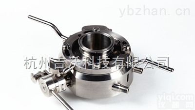 SBVO  <em>分体式</em><em>蝶阀</em>（αβ阀）-在线清洗灭菌型