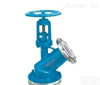 FL41F46  衬氟<em>放料阀</em>/衬<em>四氟</em><em>放料阀</em>