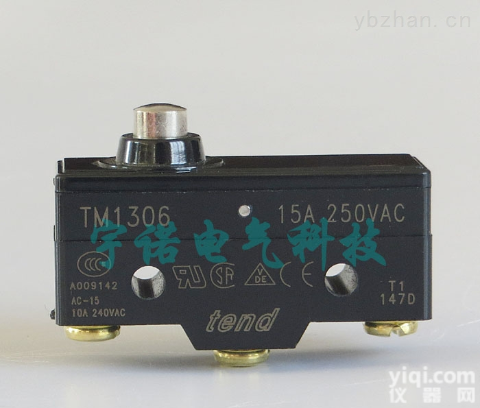 TM-<em>1306</em><em>微动开关</em>  天得TM-<em>1306</em><em>微动开关</em>tend