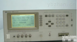 4285A  <em>回收</em><em>HP4285A</em>精密LCR表，Agilent4285a<em>电桥</em>