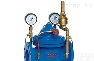 <em>泊头市</em>吉顺阀门厂供应800X压差旁通<em>平衡阀</em>