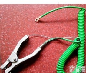 化工厂液态<em>化工品</em>装卸桶静电接地夹