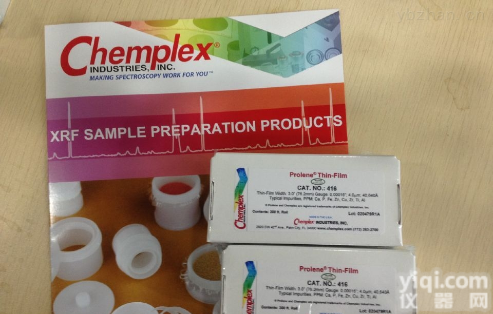 CAT. NO：416  X-ray样品<em>薄膜</em>，X荧光<em>光谱仪</em>样品<em>薄膜</em>