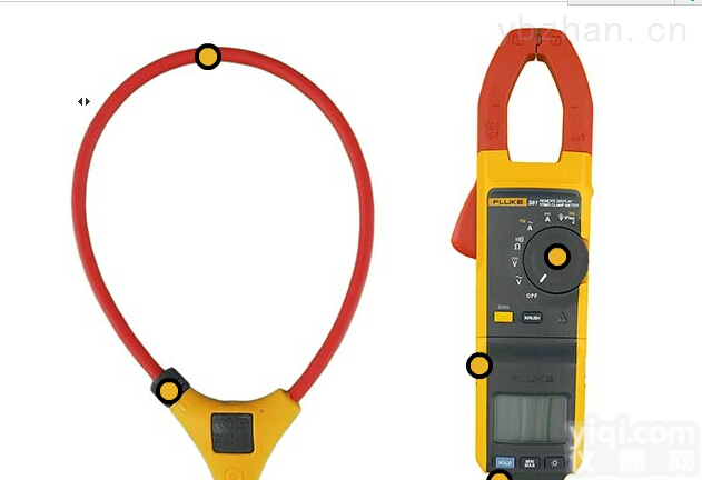 F381  美国福禄克FLUKE381<em>远程</em>显示真<em>有效值</em>钳形<em>万用表</em>数字钳型表