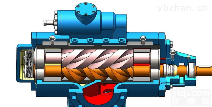 <em>双螺杆泵</em> 进口<em>双螺杆泵</em> 德国进口<em>双螺杆泵</em>