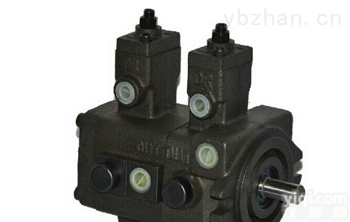 <em>双联</em>可变<em>容量</em>叶片泵