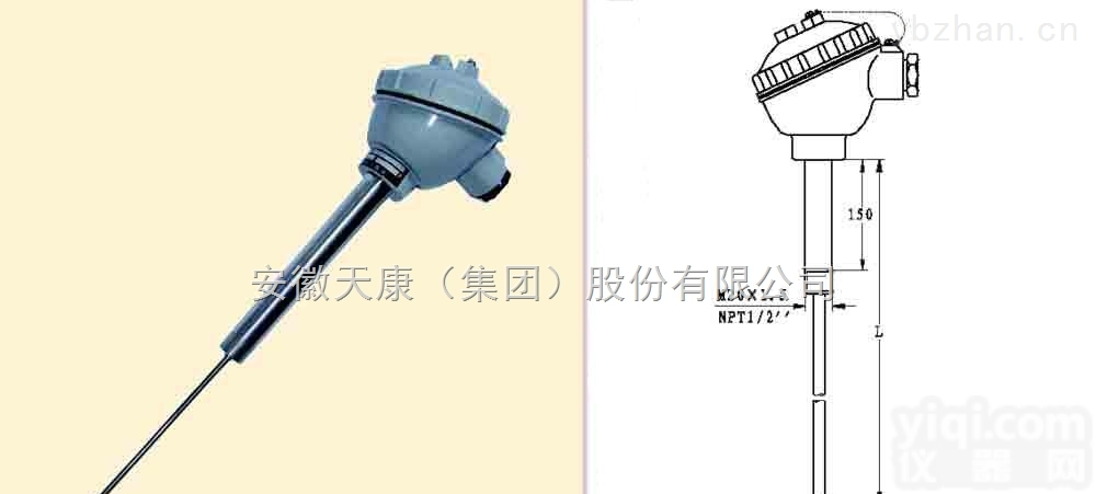 <em>WRQ-130高温贵金属（铂铑）热电偶</em>