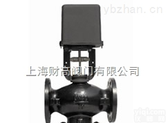 RA-<em>3000</em>+VG9000  <em>江森</em>法兰电动<em>二通</em>调节阀