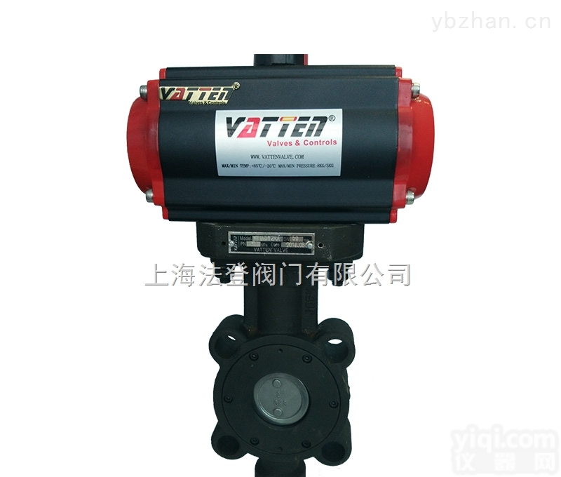 气动高性能<em>蝶阀</em>与<em>高温</em>干燥机套配