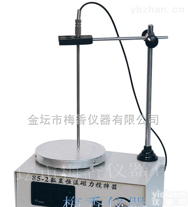 85-2（HJ-3）  <em>磁力</em><em>加热</em><em>搅拌器</em>梅香仪器金坛厂家