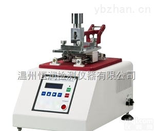 HY-8002  IULTCS皮革摩擦色牢度试验机