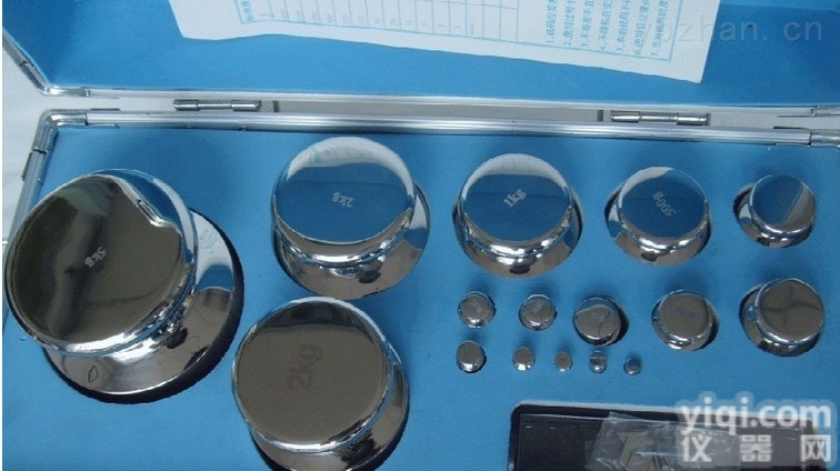 <em>标准</em>型  <em>台湾</em>版缺口砝码F1等级5kg