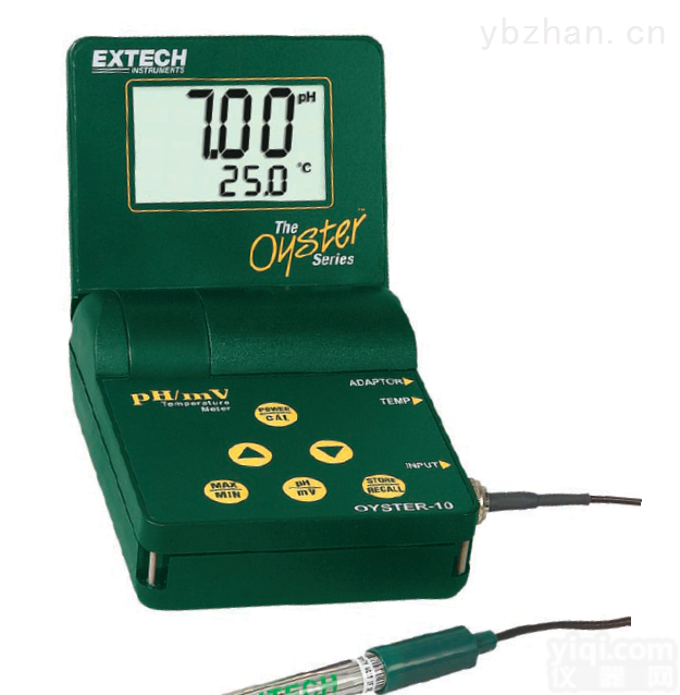 <em>OYSTER</em>-10  美国Extech原装<em>OYSTER</em>-10 pH/mV/温度表