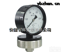 YPF-150B-F  膜片<em>压力表</em>/生产厂家/<em>选型</em>