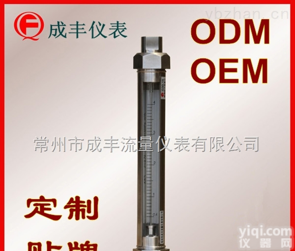 G30-15  包邮<em>包税</em><em>泰州</em>工业炉不锈钢<em>流量计</em>【常州成丰仪表】ODM定制OEM贴Pai螺纹连接售后保障