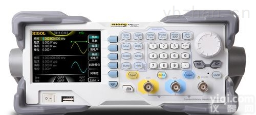 普源DG1000Z系列<em>函数</em>/任意<em>波形</em><em>发生器</em>