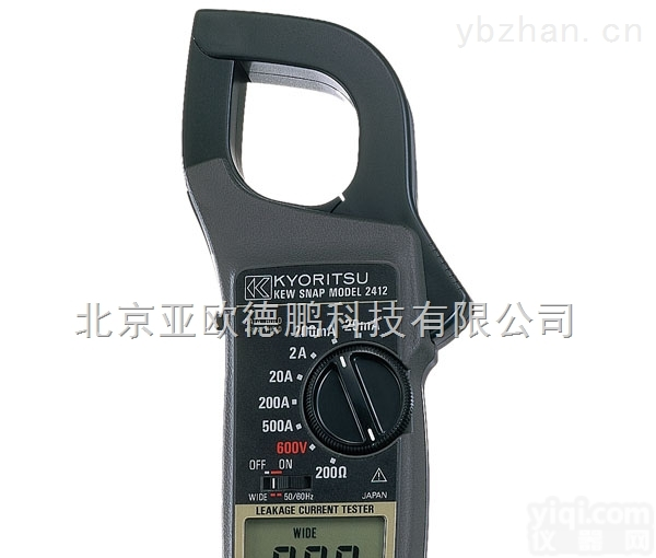 MODEL 2413F/KEW 2413  钳形<em>电流表</em>，<em>迷你型</em><em>电流表</em>，手持式钳形表