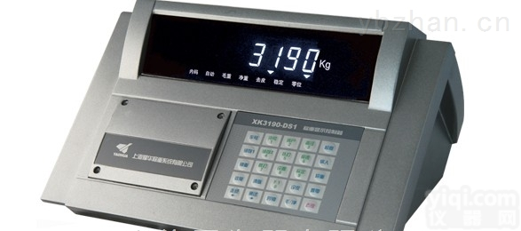 上海耀华-XK3190-DS1电子<em>汽车衡</em>数字<em>显示仪表</em>