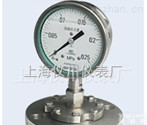 YTP-100BF/MC  不锈钢<em>卡箍式</em>卫生型隔膜<em>压力表</em>