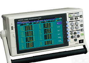 日置宽频带，多用途型号，<em>高性能</em>仪器 <em>功率</em><em>分析仪</em> 3390-10