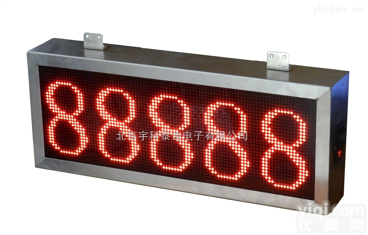 YK-21LED  尺寸可以定做，大屏幕计数<em>显示器</em>，接近<em>开关</em>对射<em>开关</em>计数器