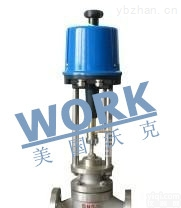 进口阀门 <em> 进口电子式电动单座调节阀</em>