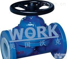 进口阀门  进口<em>耐腐蚀</em>衬氟<em>隔膜阀</em>