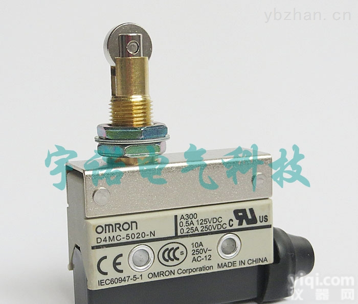 D4MC-5020-N<em>行程</em>开关  <em>欧姆龙</em>D4MC-5020-N<em>行程</em>开关