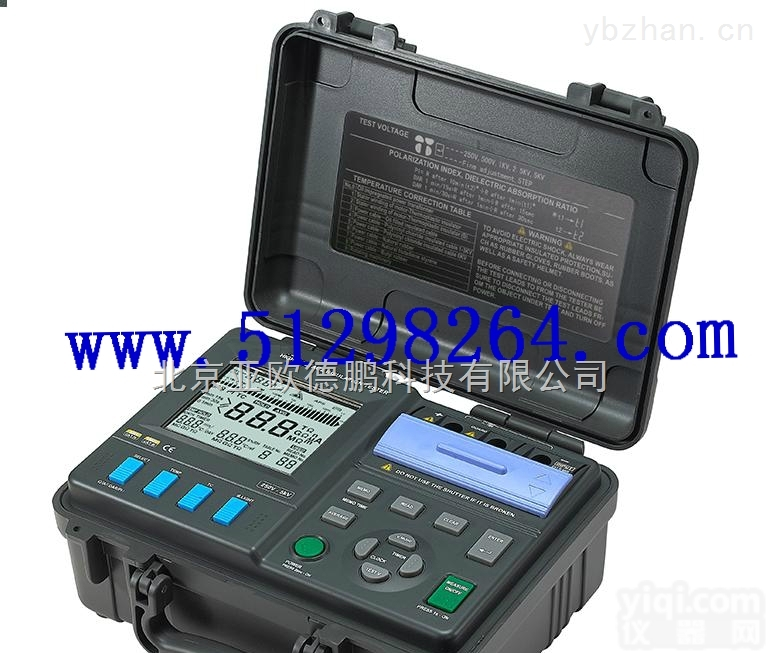 DP5215  数字高压绝缘电阻测试仪/高压绝缘电阻测试仪