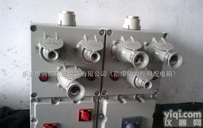 BXS-4/K100防爆检修<em>电源</em>箱 <em>江苏</em>