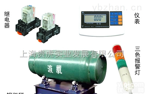 GH-SCS  双层电子<em>钢瓶</em>平<em>台秤</em>，带报警<em>钢瓶</em>秤两吨