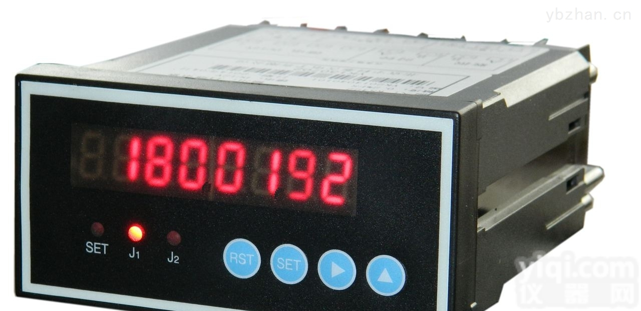 YK-21  八位<em>开关</em>量通讯计数器，信号输入NPN或者PNP接近<em>开关</em>，RS485<em>接口</em>