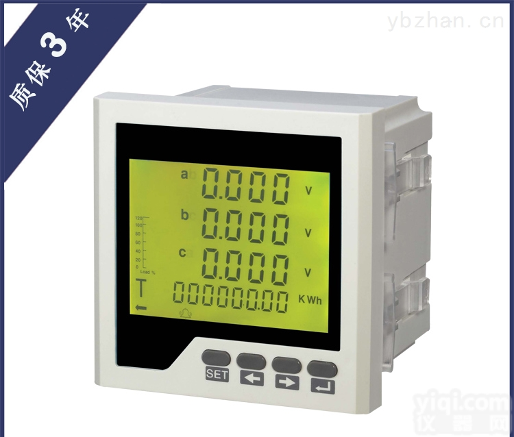 RH-3FD3Y  测量全<em>电量</em>复费率，<em>智能</em>液晶多功能电力<em>仪表</em>