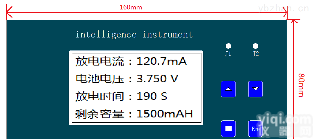 XDCRL-LCD  电池剩余电量显示仪，<em>蓄电池</em>剩余<em>容量</em>显示仪