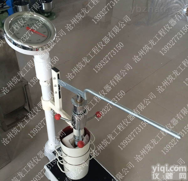 HG-80  HG-80型<em>混凝土贯入阻力仪、砼贯入阻力仪、数显、表盘贯入阻力仪</em>（筑龙仪器）