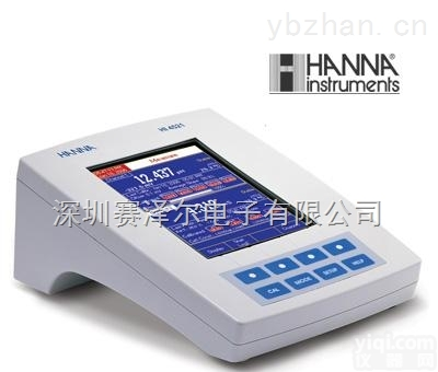 HI4521彩屏高精度双通道实验室多参数水质分析测定仪
