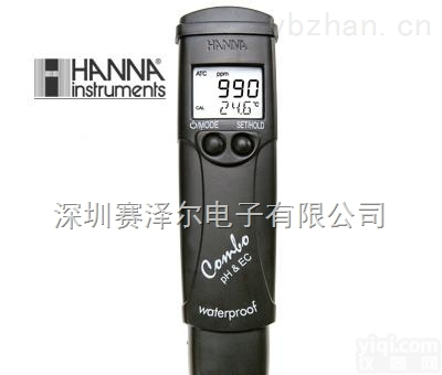 HI98130（HI98130D）防水型笔式pH-EC-TDS-温度测定仪水质分析仪