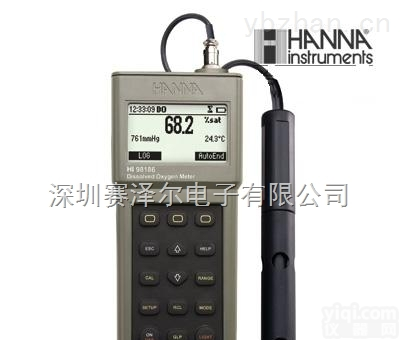 <em>HI98186型便携式高精度BOD溶解氧测定仪</em>