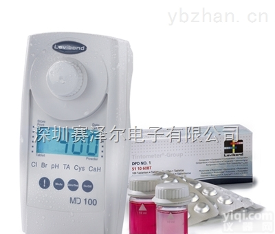 ET6050型五<em>合一</em>【余氯-总氯-PH值-氰尿酸-总<em>碱度</em>-M】<em>测定仪</em>