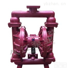 QBY  <em>铸铁</em>QBY<em>气动</em>隔膜泵厂家（法兰）