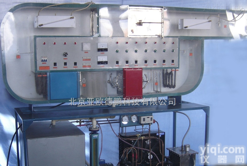DP-KTS-01  空气调节模拟<em>试验台</em>/循环式空调过程实验<em>装置</em>/空调过程实验<em>装置</em>