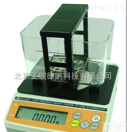DP-120X  全自动固体<em>密度计</em>/固体密度天平/<em>数显</em>直读式<em>密度计</em>/比重天平