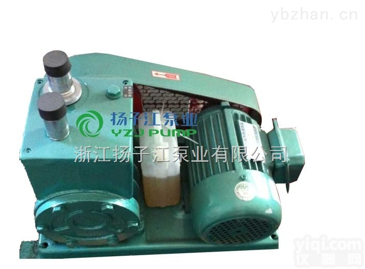 生产销售 2X-30A大型双级抽气旋片式<em>真空泵</em> 环氧<em>树脂</em>抽真空机