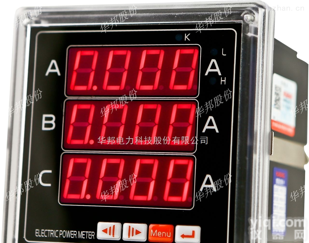 LEF866I系列  罗尔福三相<em>电流表</em>液晶<em>计数器</em>