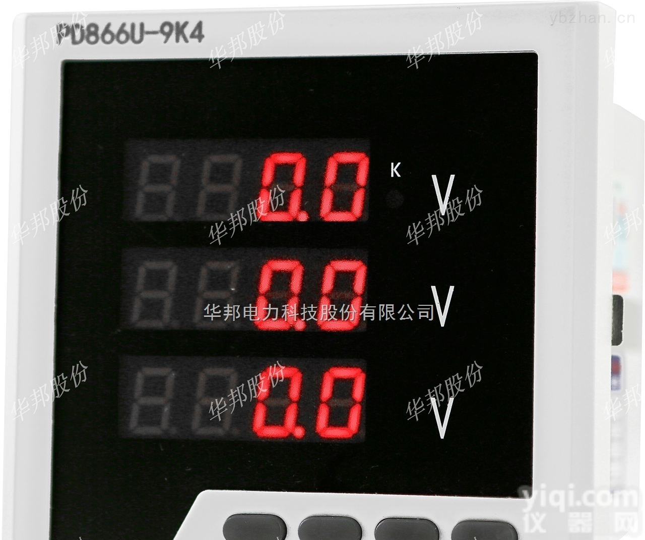 PD668U-9K4  风力发电<em>高压</em>柜<em>专用</em>电压表（MODBUS）